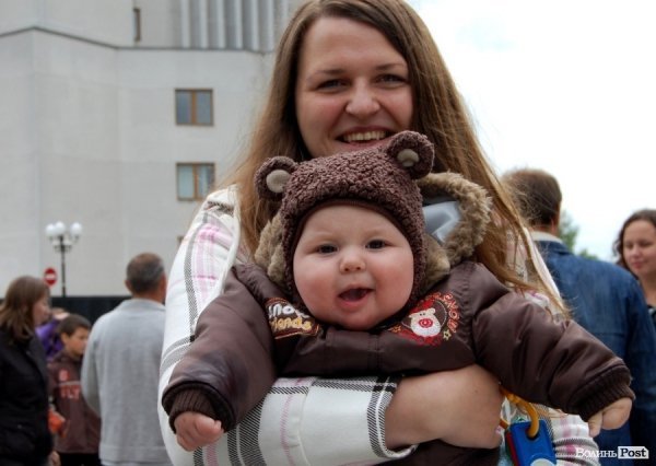 У Луцьку відбувся «Фестиваль сім’ї»