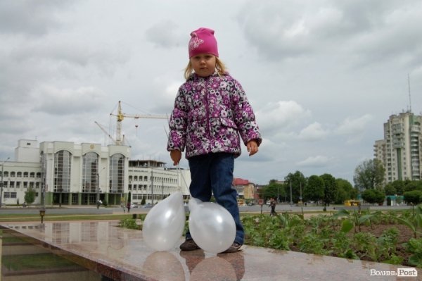 У Луцьку відбувся «Фестиваль сім’ї»