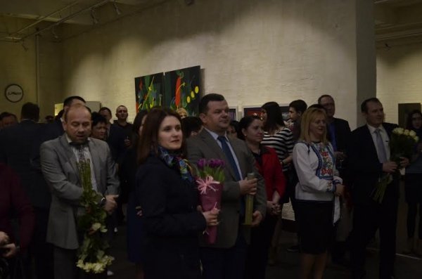 Галереї сучасного мистецтва «Арт-Кафедра» у Луцьку - 1 рік. ФОТО