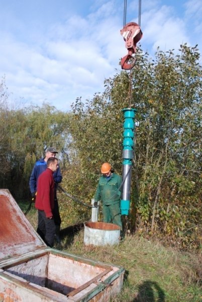 «Луцькводоканал» проводить заміну обладнання на свердловинах. ФОТО
