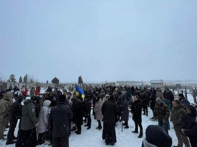 Навіки 31: під Луцьком попрощалися із Героєм Павлом Ткачуком