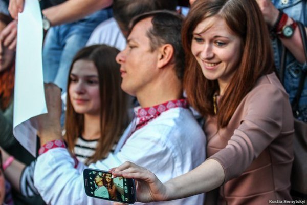 Ляшко в Луцьку. ФОТО