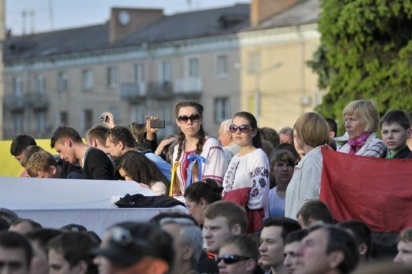 Ляшко в Луцьку. ФОТО