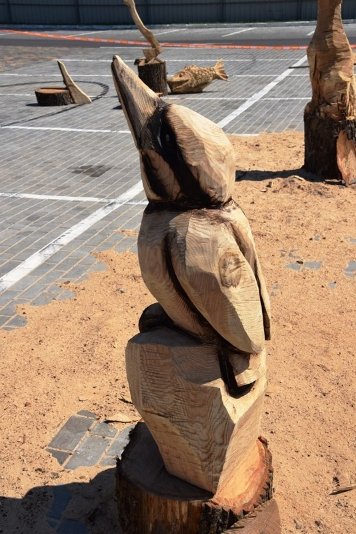 У Луцьку на місцях зрізаних дерев хочуть робити скульптури