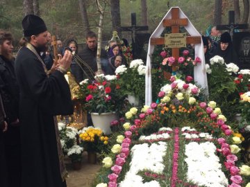 У рідному селі митрополита Ніфонта помолилися за його упокій. ФОТО