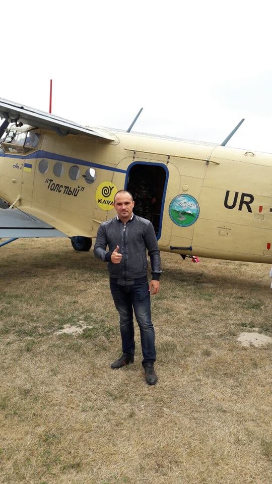 Волинський політик став екстремалом