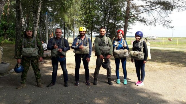 Волинський політик став екстремалом