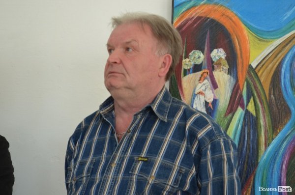 Коли полотна танцюють: у Луцьку відкрили виставку картин «в чотири руки». ФОТО