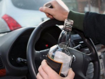 У Луцьку за ніч спіймали двох п'яних водіїв