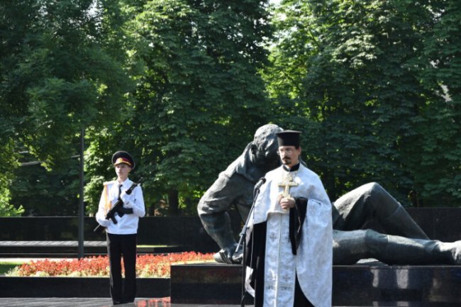 Лучани вшанували пам’ять жертв війни. ФОТО