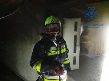У Луцькому районі з пожежі врятували подружжя та їх 9-річного сина