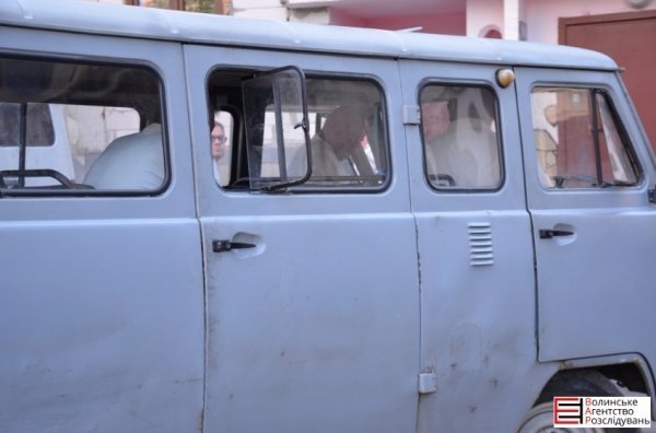 Лучани проти встановлення лічильників від «Волиньгазу». ФОТО