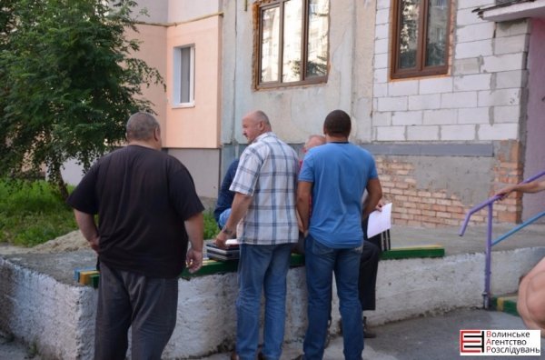 Лучани проти встановлення лічильників від «Волиньгазу». ФОТО