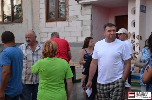 Лучани проти встановлення лічильників від «Волиньгазу». ФОТО