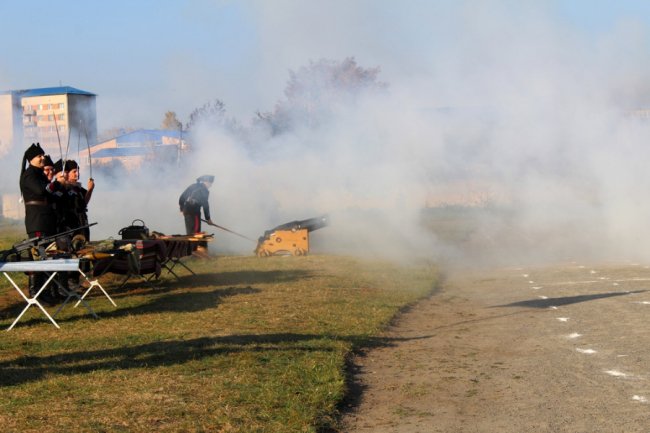 Як у луцькому політесі розважалися «по-козацьки». ФОТО