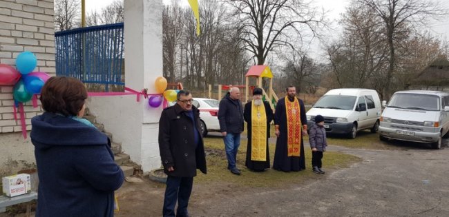 У селі на  Волині відкрили оновлений ФАП