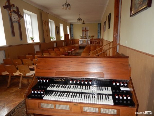 Як звучить найстаріший луцький інструмент. ФОТО. ВІДЕО