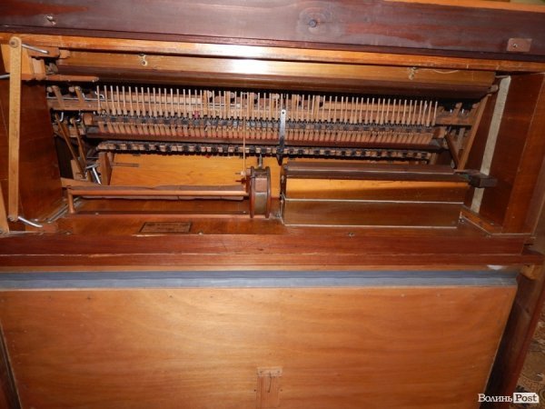 Як звучить найстаріший луцький інструмент. ФОТО. ВІДЕО