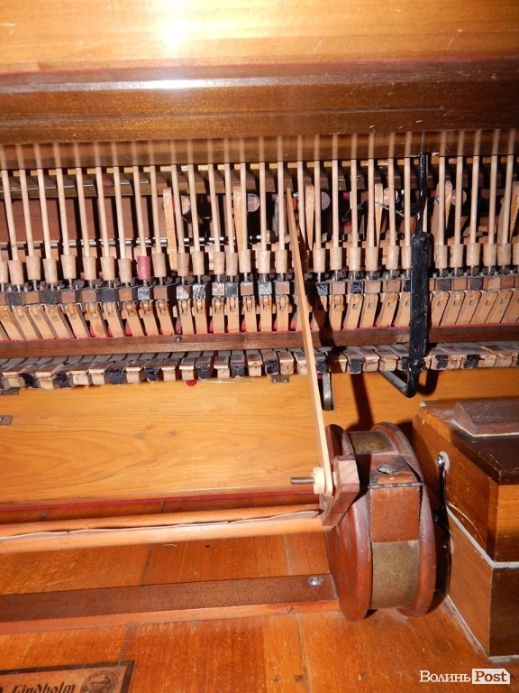 Як звучить найстаріший луцький інструмент. ФОТО. ВІДЕО