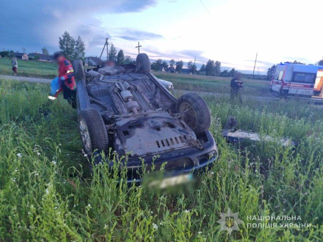 Аварії на Волині: загинув 32-річний водій, ще четверо людей отримали травми