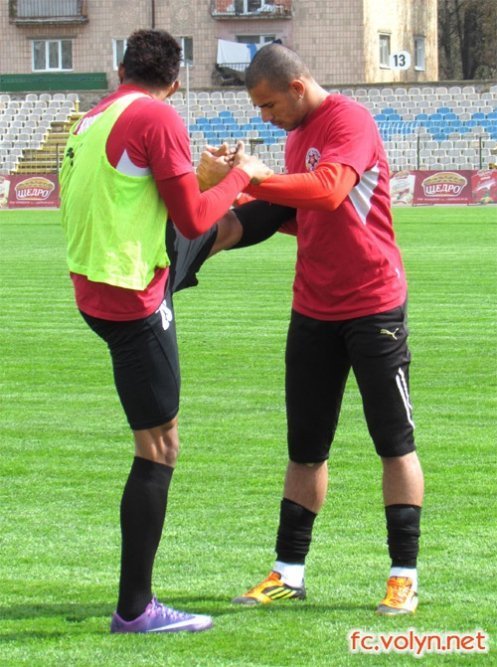«Волинь» – напередодні поєдинку з киянами