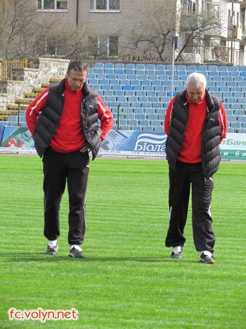 «Волинь» – напередодні поєдинку з киянами