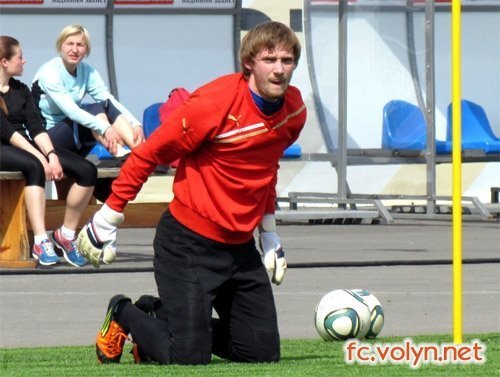 «Волинь» – напередодні поєдинку з киянами