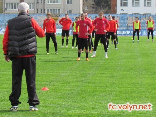 «Волинь» – напередодні поєдинку з киянами