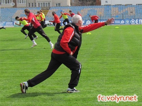 «Волинь» – напередодні поєдинку з киянами