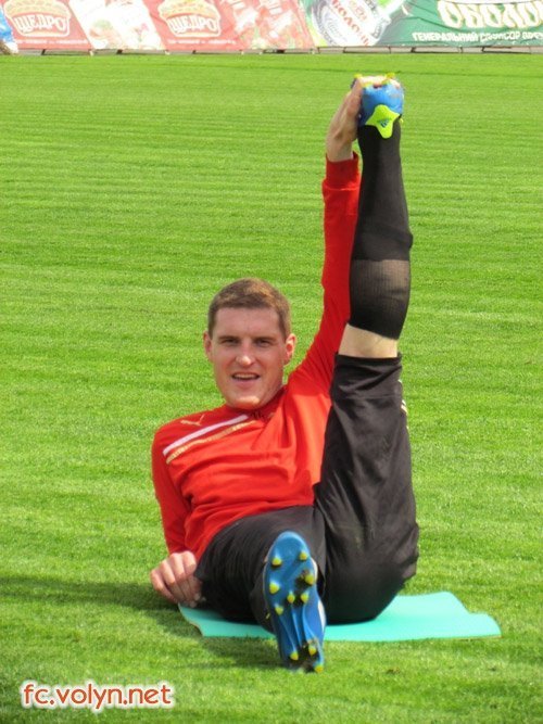 «Волинь» – напередодні поєдинку з киянами