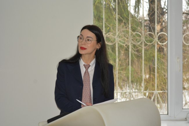 У луцькому медінституті відбулася посвята бойових медиків у першокурсники