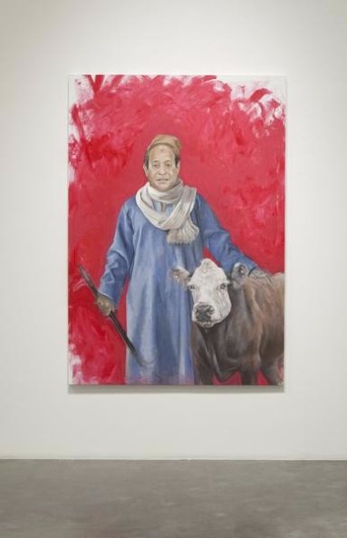 Путін-жебрак і Трамп-біженець: Художник арт-проектом розповів про життя сирійців