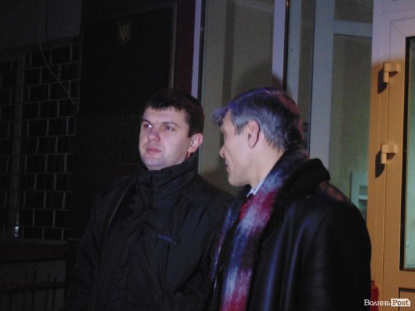 Активістку волинського Євромайдану допитували попри заборону лікарів. ФОТО