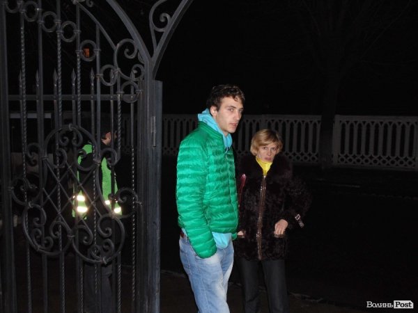 Активістку волинського Євромайдану допитували попри заборону лікарів. ФОТО