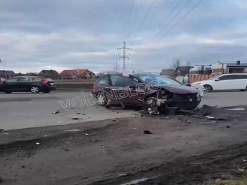 У Луцьку в аварії постраждало 5 людей. ФОТО
