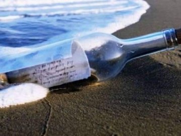 Американський хлопчик отримав відповідь на лист, який кинув в океан