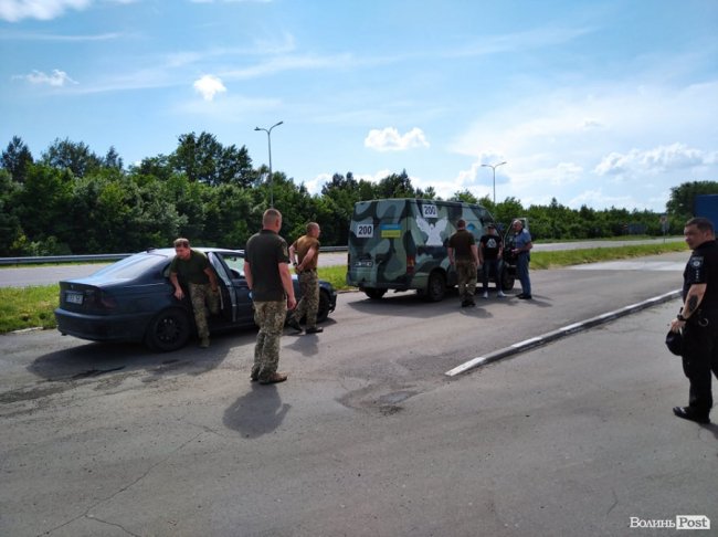 Волинь зустріла тіло загиблого на Сході 24-річного Героя 