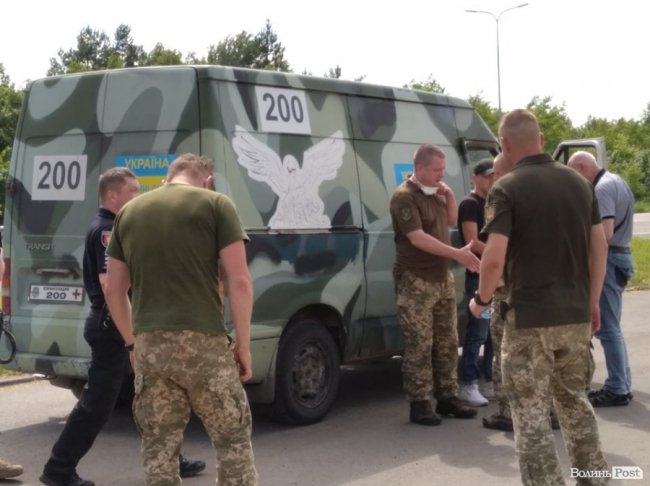 Волинь зустріла тіло загиблого на Сході 24-річного Героя 