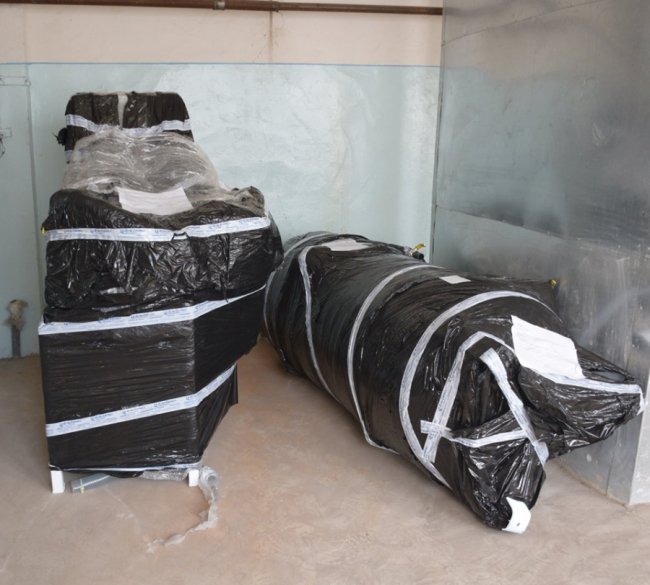 Луцька лікарня отримала надсучасну кисневу станцію. ФОТО