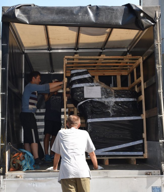 Луцька лікарня отримала надсучасну кисневу станцію. ФОТО