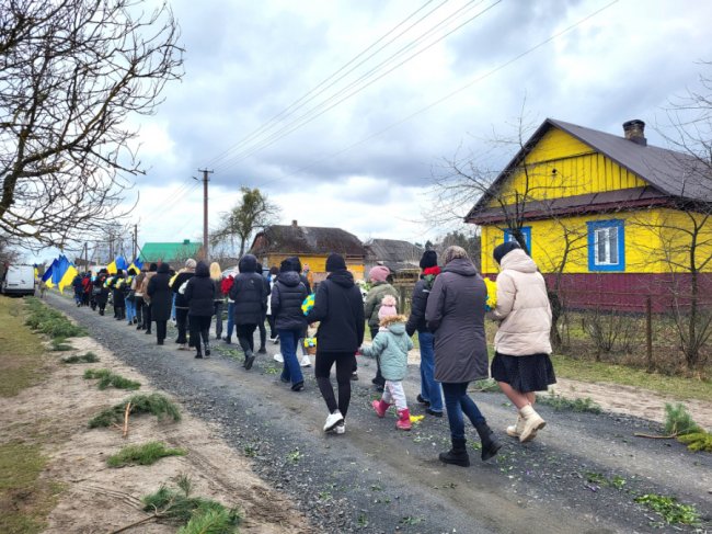 На Волині попрощалися із Героєм Михайлом Руднем