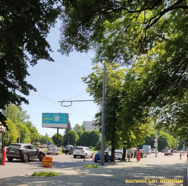 У Луцьку на проспекті Перемоги зіткнулися два автомобілі. ФОТО