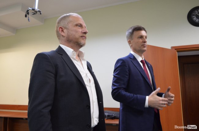 Гідні зарплати та відсіч Росії: про що кандидат в Президенти Валентин Наливайченко говорив з лучанами*