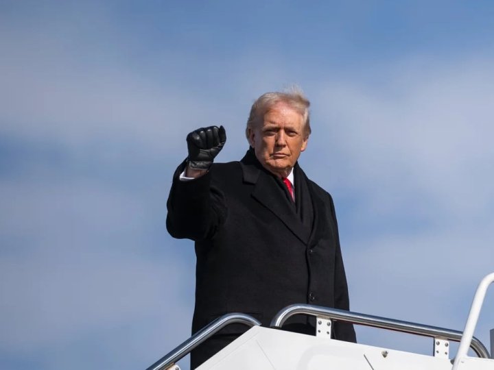 Трамп заявив, що попросив путіна не обстрілювати Україну через сильні морози