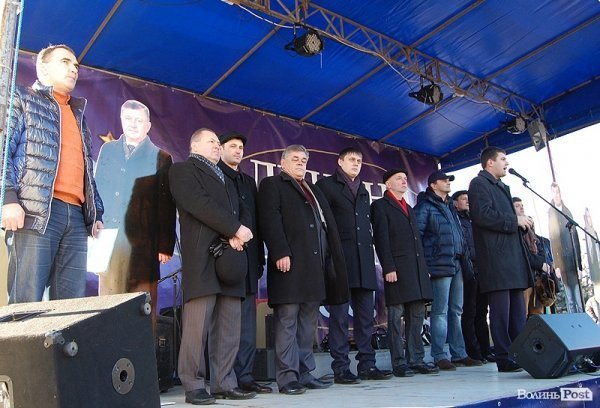 Тисяча лучан сказала «ні» політичним репресіям. ФОТО