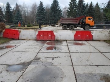 Меморіал в Луцьку хочуть «ідейно» реконструювати 