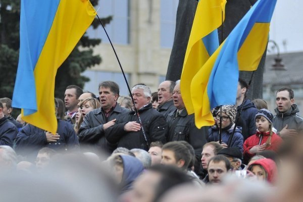 Як Луцьк «гуляв» на концерті Порошенка. ФОТО