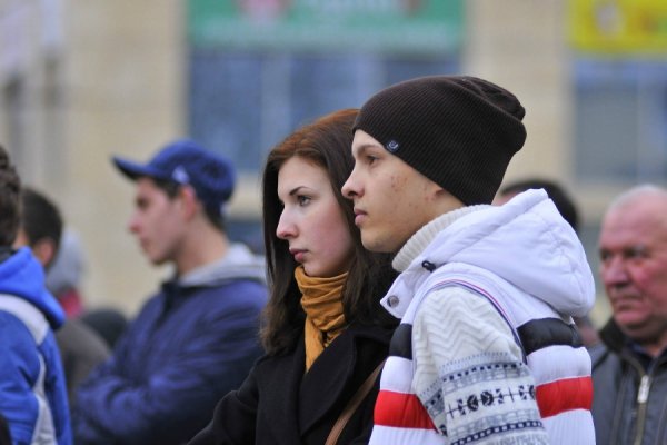 Як Луцьк «гуляв» на концерті Порошенка. ФОТО