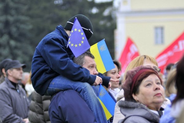 Як Луцьк «гуляв» на концерті Порошенка. ФОТО