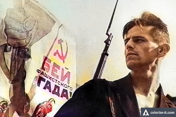 Червень 1941 року в кольорі: фото з початку війни